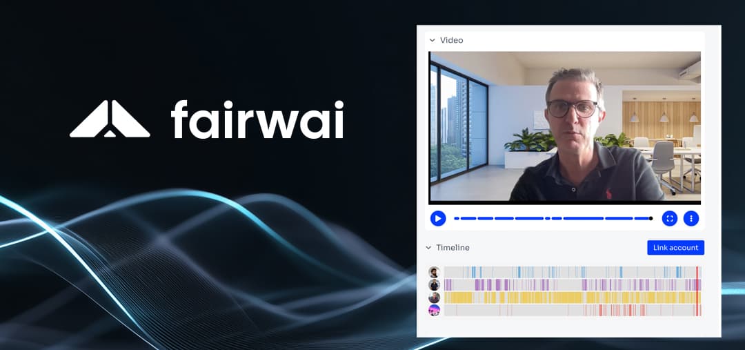 Fairwai adds video to Google Meet, Teams, and Zoom.