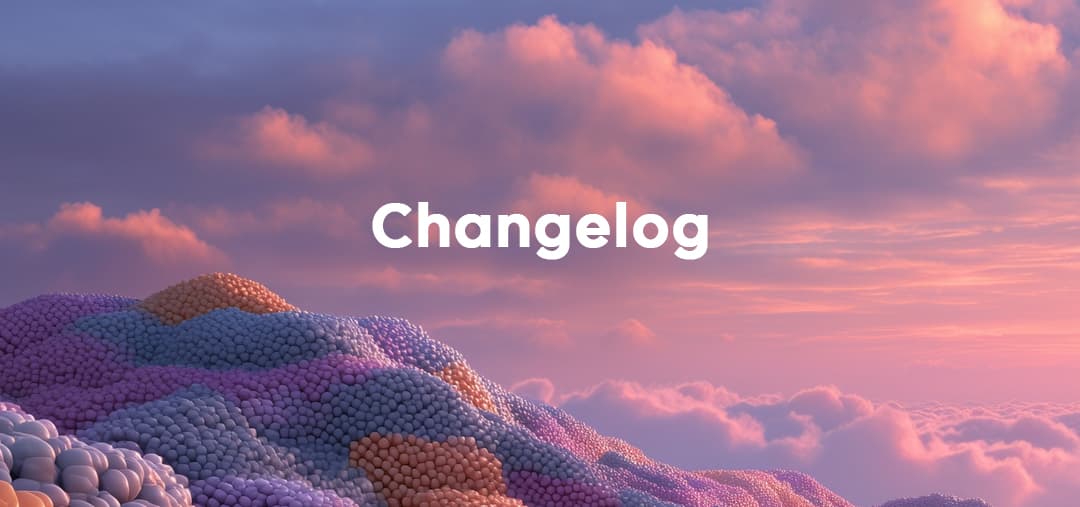 A Changelog for Greater Transparency