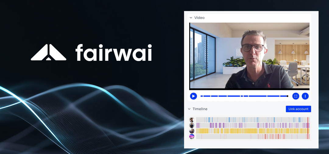 Fairwai adds video to Google Meet, Teams, and Zoom.